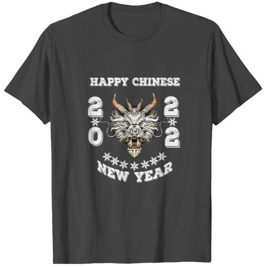 Year Of The Tiger Happy Chinese New Year 2022 T Shirts