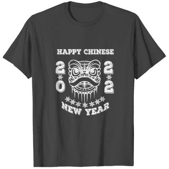 Year Of The Tiger Happy Chinese New Year 2022 T Shirts