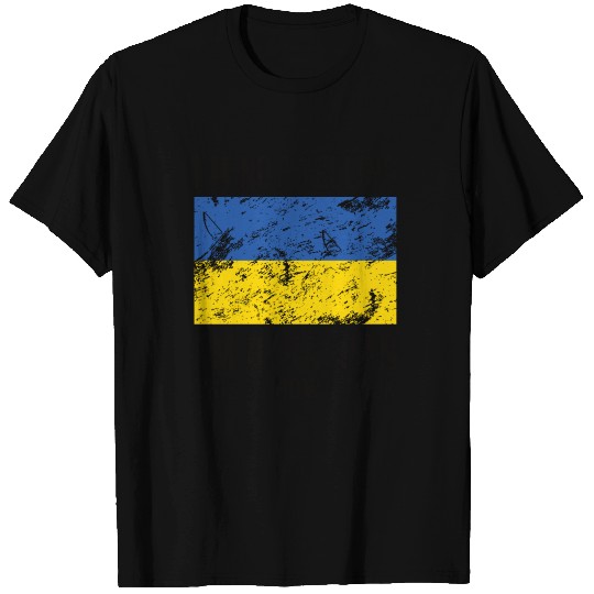 Ukrainian Heritage Ukraine Roots Ukrainian Flag T Shirts
