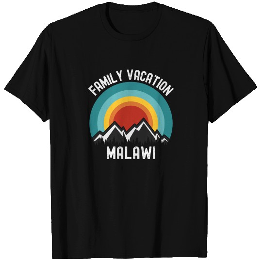 Malawi Family Vacation Matching Outfit T Shirts