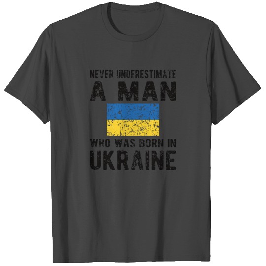Ukrainian Heritage Ukraine Roots Ukrainian Flag T Shirts