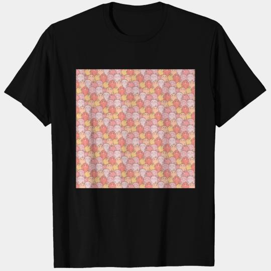 Pig Pattern | Pink Piglet Farm Farmer T Shirts