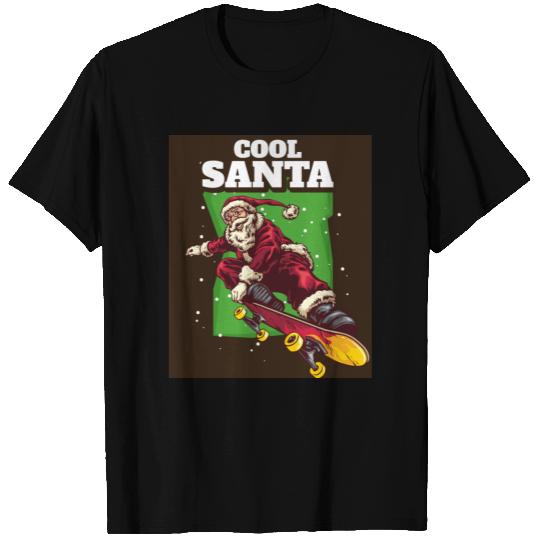 Santa is coming T Shirts