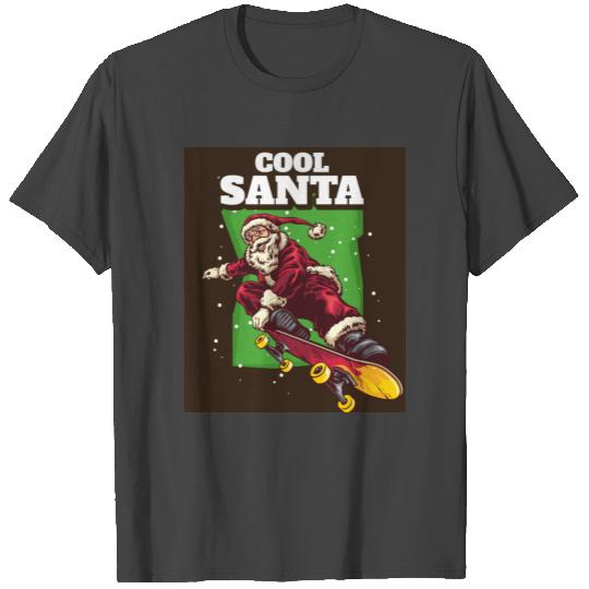 Santa is coming T Shirts