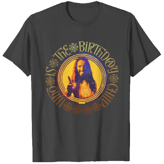 jesus. happy birthday to new born T Shirts