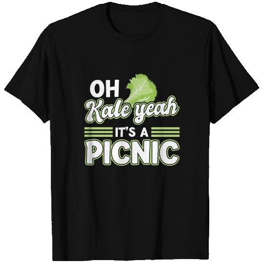 kale yeah - picnic saying T Shirts