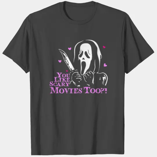 Scream Ghost Face You Like Scary Movies Too Boy T Shirts
