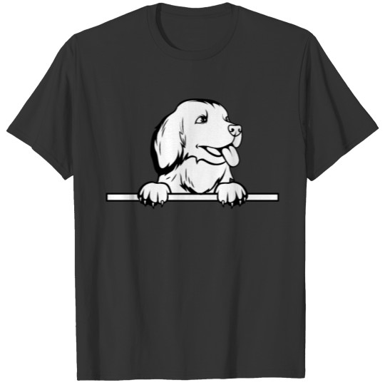 Golden Retriever Dog Lover T-shirt
