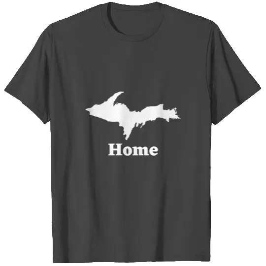 Home Upper Peninsula Michigan U.P. 906 Yooper T Shirts