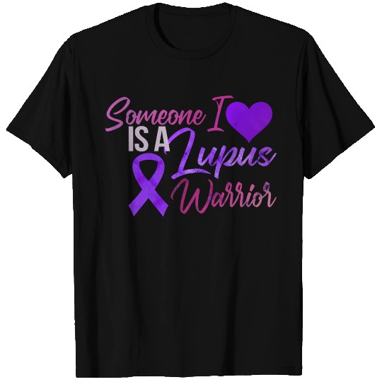 lupus warrior with heart T Shirts