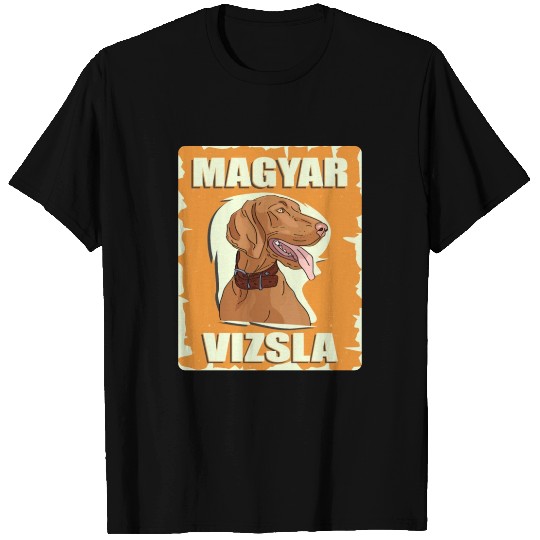 Magyar Vizsla Shorthaired Hungarian Pointers Dog T Shirts
