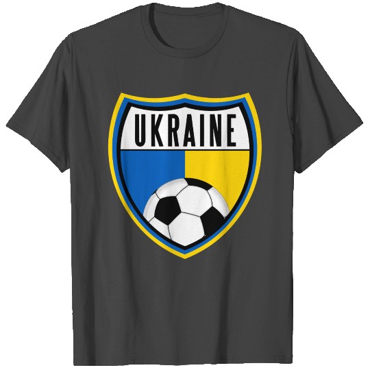 Ukraine Soccer Jersey Ukrainian Flag T Shirts