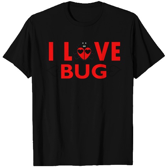 I Love bug gift T Shirts