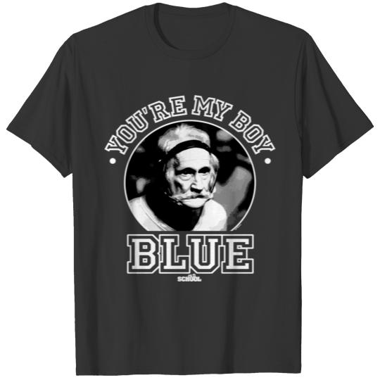 Old School You'Re My Boy Blue T-shirt