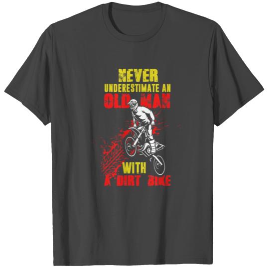 Funny Dirt Bike Rider Gift | Supercross MX T Shirts