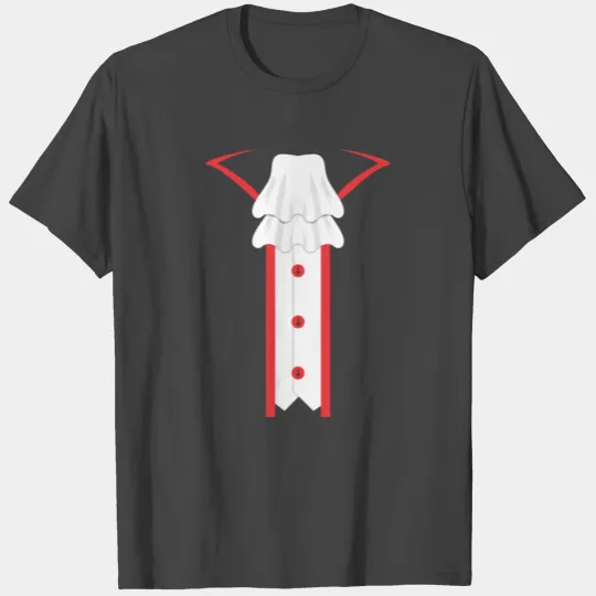 Vampire Tuxedo Vampire Halloween Costume T Shirts