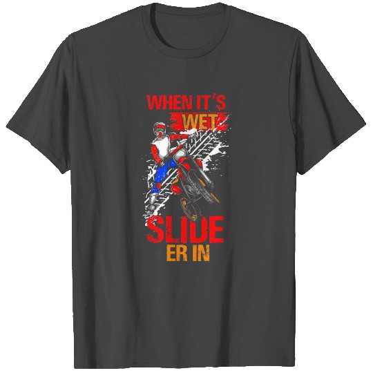Funny Dirt Bike Rider Gift | Supercross MX T Shirts