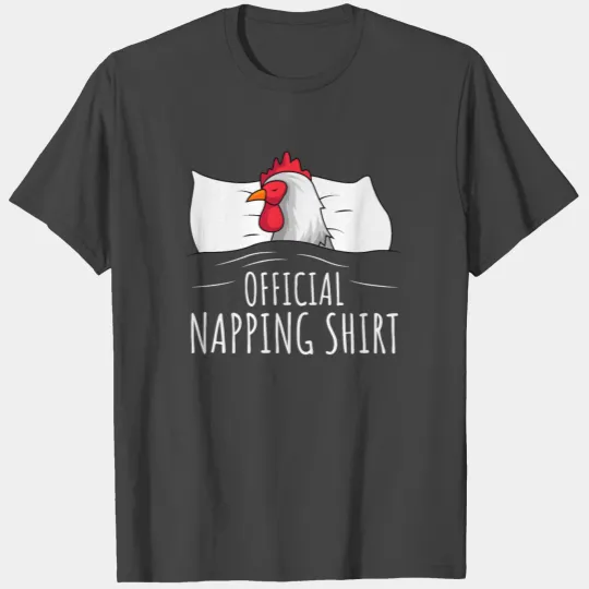 Chickens sleeping T Shirts chicken gift