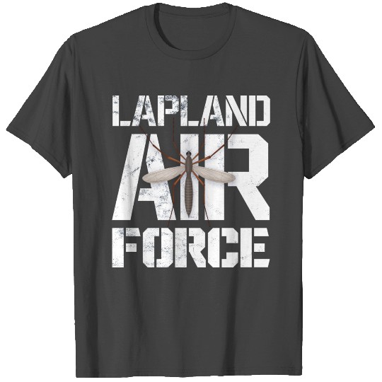 Lapland Air force Moskito Sweden Scandinavia T Shirts