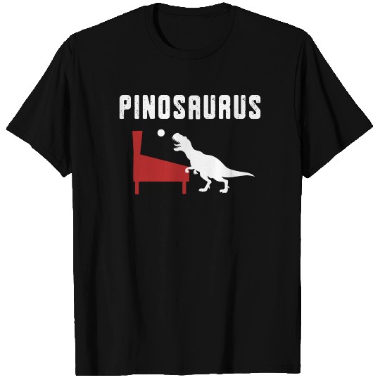 Pinball Machine, Pinsaurus T Shirts