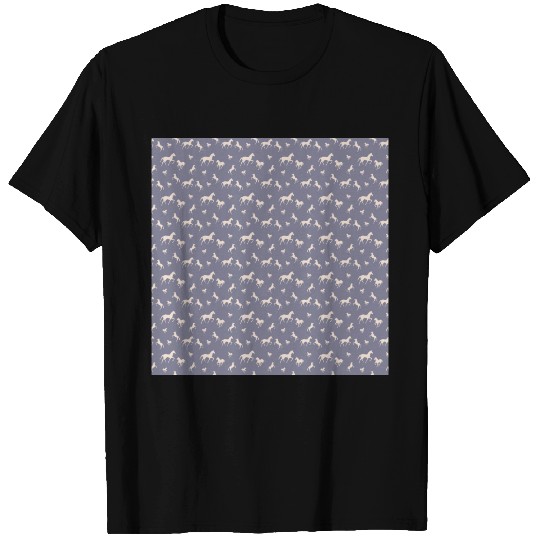 Horse Pattern | Horseback Riding Pony Stallion T Shirts