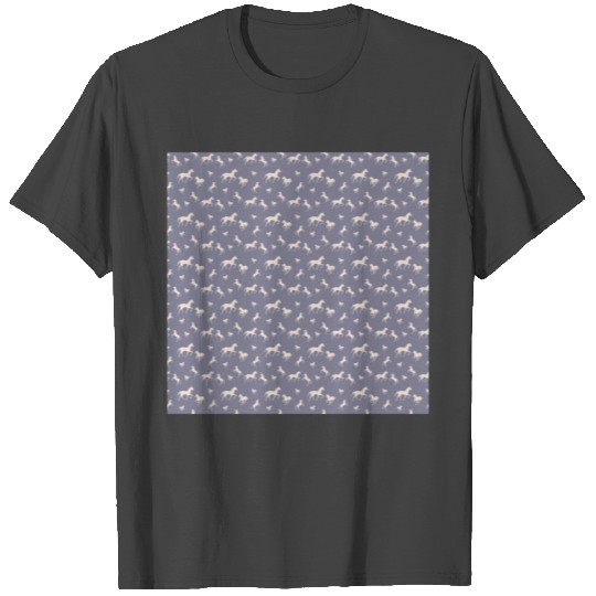 Horse Pattern | Horseback Riding Pony Stallion T Shirts