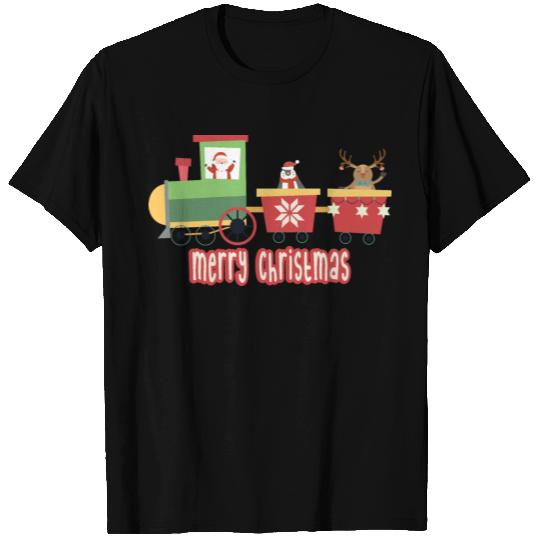 Santa is coming T Shirts
