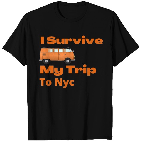 I Survived My Trip To Nyc T Shirts