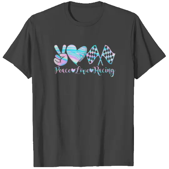 Peace Love Racing Season Motocross T Shirts