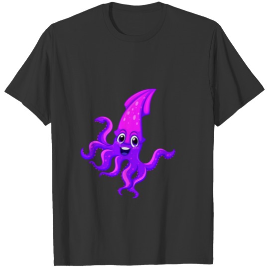 Cephalopod Squid Funny T-shirt