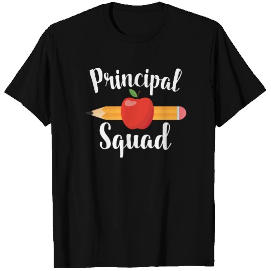 School Principal Squad T Shirts