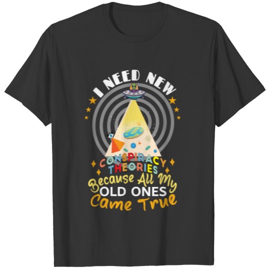 Conspiracy Theories Conspiracy Theorist Illuminati T-shirt