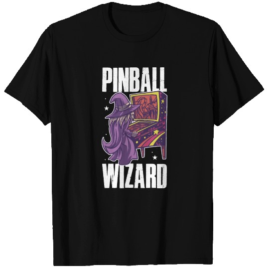 Pinball Wizard Funny Retro Gaming Gift T Shirts