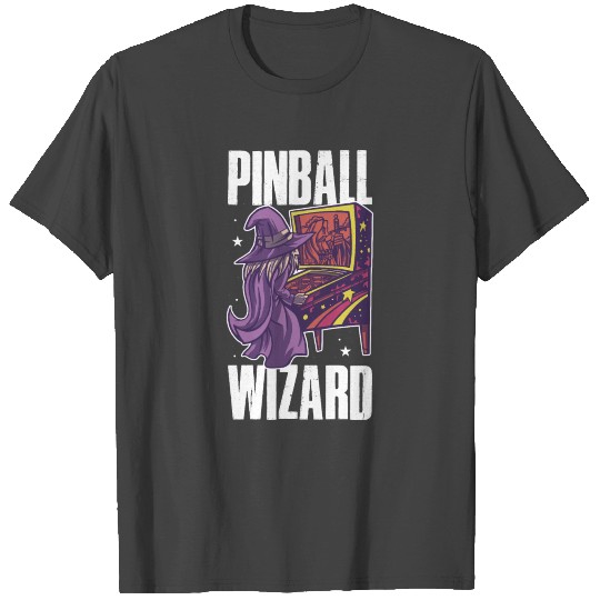 Pinball Wizard Funny Retro Gaming Gift T Shirts