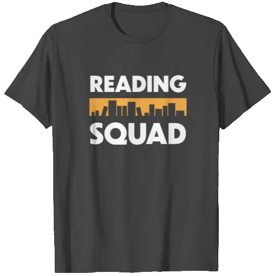 Reading Squad Reading Teacher T Shirts