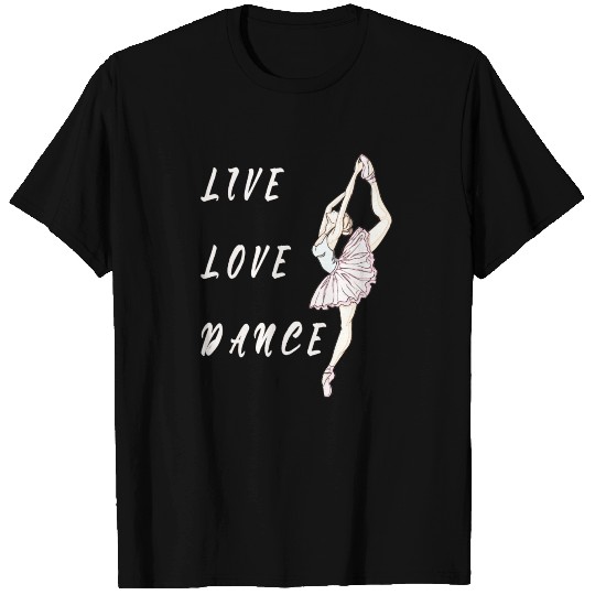 Ballet ballerina dancer dancing T Shirts