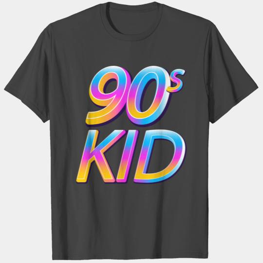 Nostalgia Nineties Kid 1990s T Shirts