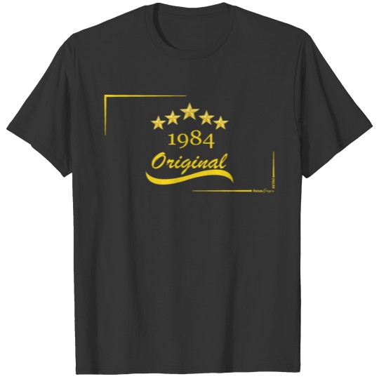 1984 Retro - focus-Designs T-shirt