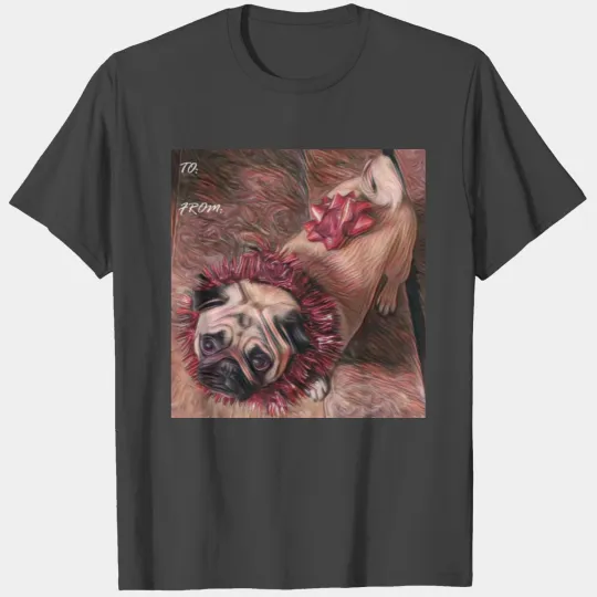 A Christmas Pug T Shirts