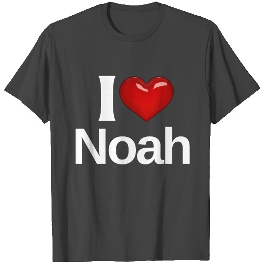 I love Noah Gift for Friends Fashion Design T Shirts