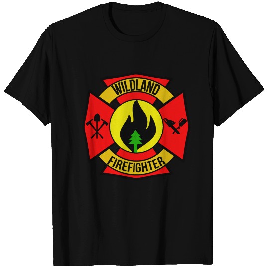 Wildland Fire Fighter T Shirts