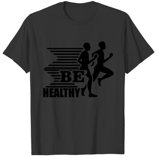 Running Lovers - Jogging Lovers - Funny Running T-shirt