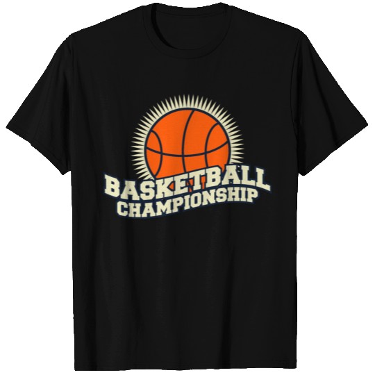 Basketball Championship T Shirts