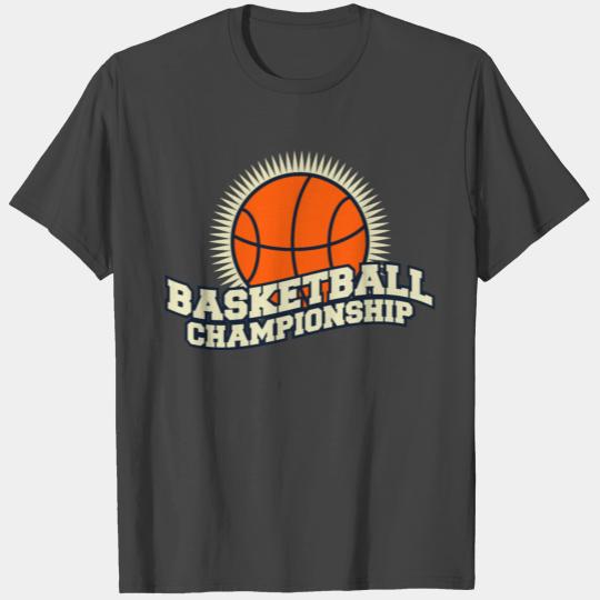 Basketball Championship T Shirts