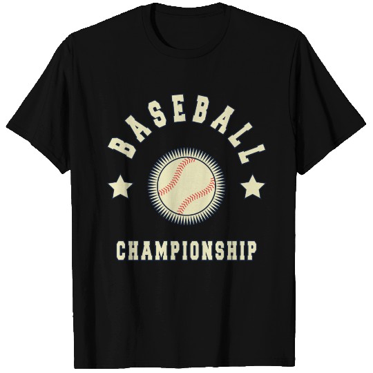 Baseball Championship T Shirts