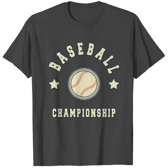 Baseball Championship T Shirts