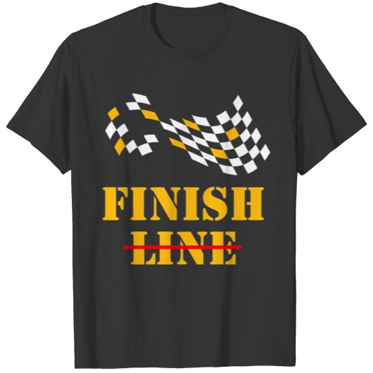 Finishline Flag Racing T-shirt