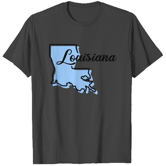 Louisiana New Orleans USA United States of America T Shirts