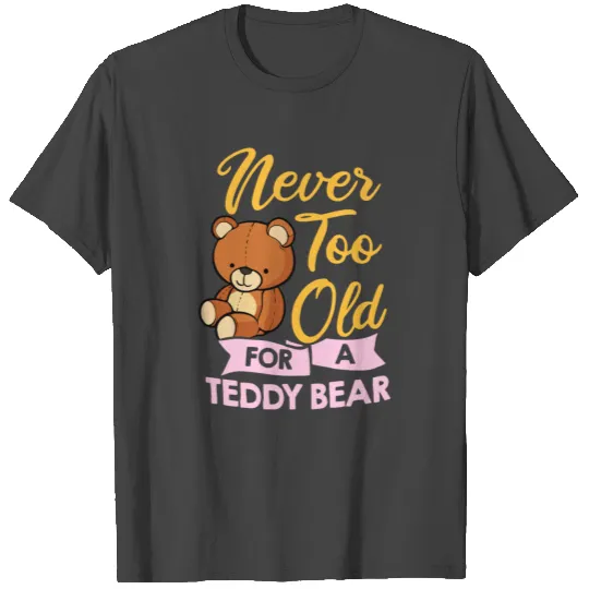 Teddy Bear Plush Animal Stuffed Giant T Shirts