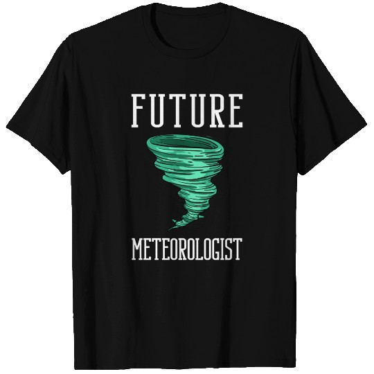 Tornado Twister Storm Chasing Meteorologist T Shirts